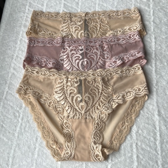 (3)NATORI Feathers Hipster Bikinis